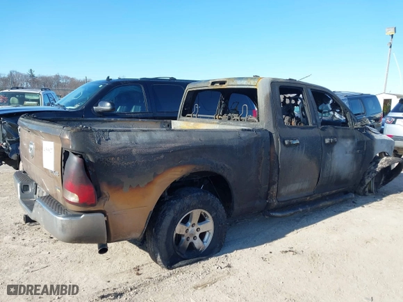 2011 Ram 1500 SLT with VIN 1D7RV1GP8BS706924, listed as a IAAI auction lot 41599627 with 80,022 mi miles. Bid and sale history available at carsss.com. Image 4.