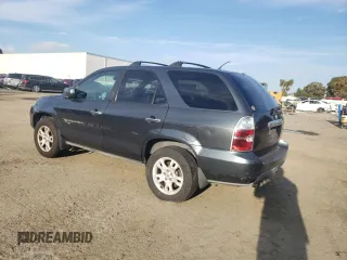 2004 Acura MDX Touring Pkg RES w/Nav with VIN 2HNYD18964H543977, listed as a Copart auction lot 41345205 with 176,549 mi miles and Salvage Title. Bid and sale history available at carsss.com. Image 2.