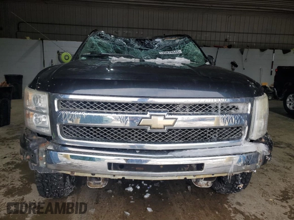 2009 Chevrolet Silverado 1500 LT with VIN 3GCEK23MX9G271568, listed as a Copart auction lot 50677475 with 184,903 mi miles and Non Repairable. Bid and sale history available at DreamBid. Image 5.