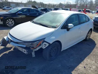 2020 Toyota Corolla LE with VIN JTDEPRAE6LJ080581, listed as a IAAI auction lot 41857698 with 103,901 mi miles. Bid and sale history available at carsss.com. Image 18.