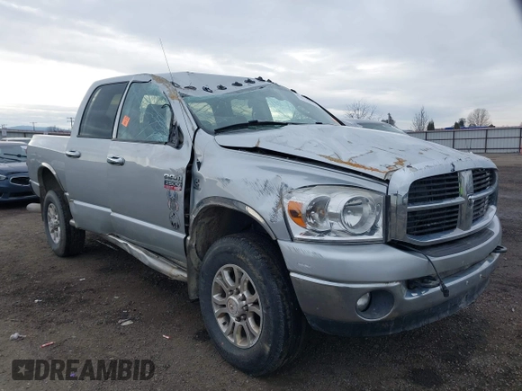 2007 Dodge Ram 2500 SLT with VIN 1D7KS28C47J539700, listed as a IAAI auction lot 41078816 with 185,133 mi miles. Bid and sale history available at carsss.com. Image 1.