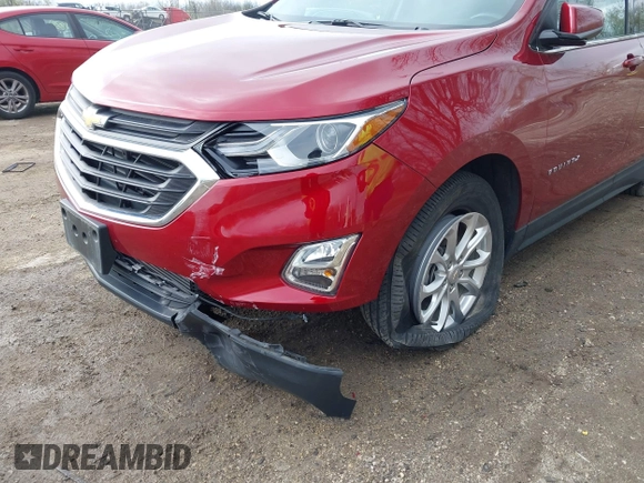 2020 Chevrolet Equinox LT with VIN 2GNAXUEV6L6220600, listed as a IAAI auction lot 42181262 with 26,887 mi miles and . Bid and sale history available at DreamBid. Image 6.