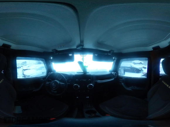 2014 Jeep Wrangler Sahara with VIN 1C4AJWBG3EL190302, listed as a IAAI auction lot 41299284 with 112,476 mi miles and . Bid and sale history available at DreamBid. Image 19.