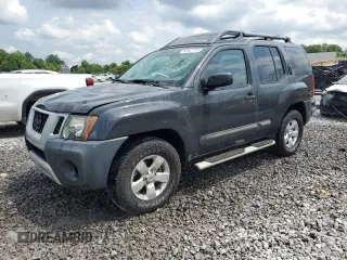 2013 Nissan Xterra S with VIN 5N1AN0NU4DN820944, listed as a Copart auction lot 60467715 with 263,335 mi miles and Salvage title. Bid and sale history available at DreamBid. Image 1.