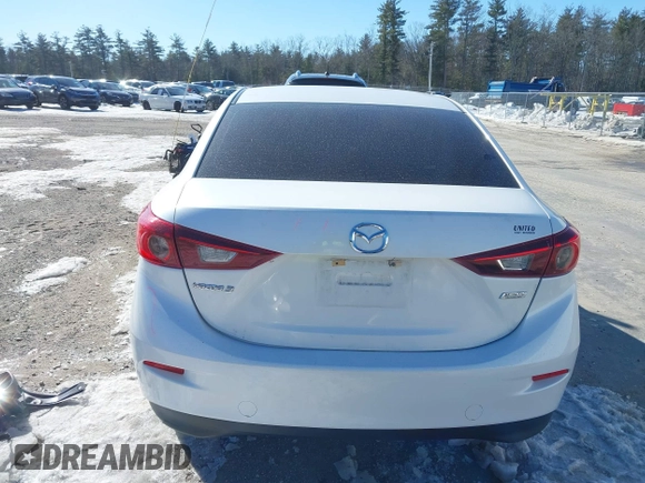 2015 Mazda 3 i SV with VIN JM1BM1T7XF1247024, listed as a IAAI auction lot 41688364 with 118,083 mi miles. Bid and sale history available at carsss.com. Image 17.