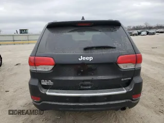2019 Jeep Grand Cherokee Limited with VIN 1C4RJFBG6KC553318, listed as a Copart auction lot 47525375 with 146,843 mi miles and Salvage title. Bid and sale history available at DreamBid. Image 6.