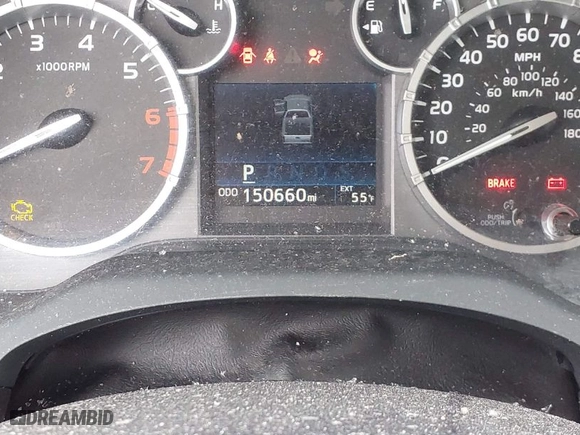 2015 Toyota Tundra 2WD Truck SR5 with VIN 5TFEM5F11FX086460, listed as a IAAI auction lot 41332311 with 150,660 mi miles. Bid and sale history available at carsss.com. Image 15.