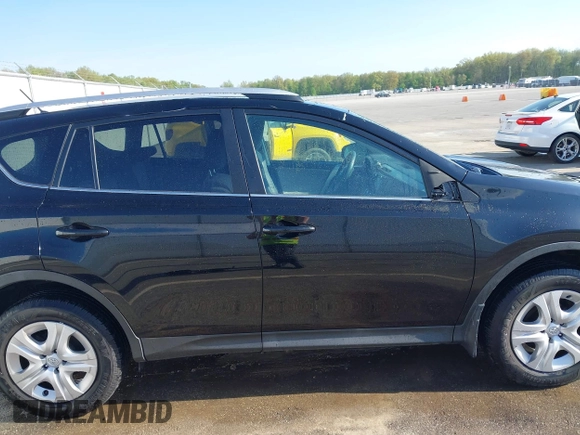 2015 Toyota RAV4 LE with VIN 2T3BFREV9FW371596, listed as a IAAI auction lot 42074614 with 113,264 mi miles and . Bid and sale history available at DreamBid. Image 13.
