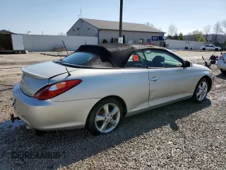 2004 Toyota Solara SE with VIN 4T1FA38P54U027974, listed as a Copart auction lot 51469965 with 207,922 mi miles and Salvage Title. Bid and sale history available at DreamBid. Image 3.