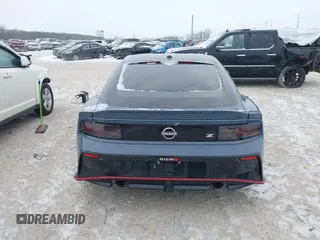 2024 Nissan Z Nismo with VIN JN1BZ4CH6RM360311, listed as a IAAI auction lot 41596881 with 8,916 mi miles and . Bid and sale history available at DreamBid. Image 17.