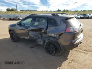 2020 Jeep Cherokee Trailhawk Elite with VIN 1C4PJMBN5LD549377, listed as a Copart auction lot 72636844 with 62,549 mi miles and Salvage title. Bid and sale history available at DreamBid. Image 2.