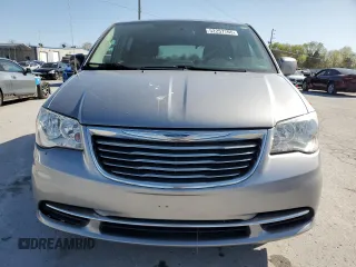 2015 Chrysler Town & Country LX with VIN 2C4RC1AG2FR677596, listed as a Copart auction lot 52257765 with 193,937 mi miles and Salvage Title. Bid and sale history available at carsss.com. Image 5.