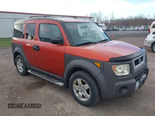 2003 Honda Element EX with VIN 5J6YH185X3L014891, listed as a IAAI auction lot 41930613 with 263,650 mi miles and . Bid and sale history available at DreamBid. Image 1.