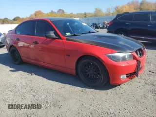 2009 BMW 3 Series 335i with VIN WBAPM73519E191296, listed as a Copart auction lot 76660204 with 145,894 mi miles and Salvage title. Bid and sale history available at DreamBid. Image 4.