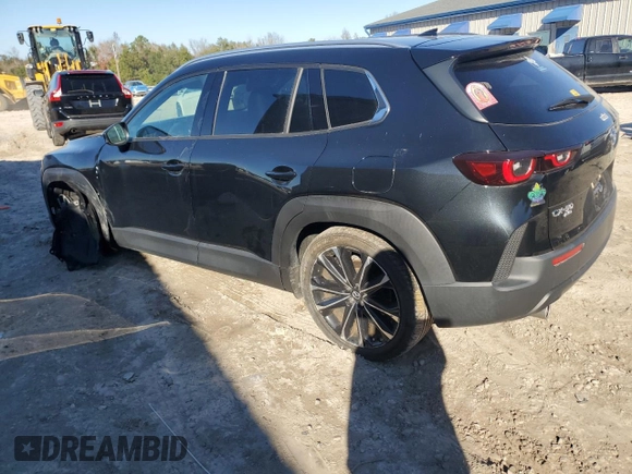 2023 Mazda CX-50 2.5 S Premium Plus Package with VIN 7MMVABEM9PN128857, listed as a Copart auction lot 85693844 with 21,636 mi miles and Salvage Title. Bid and sale history available at carsss.com. Image 2.