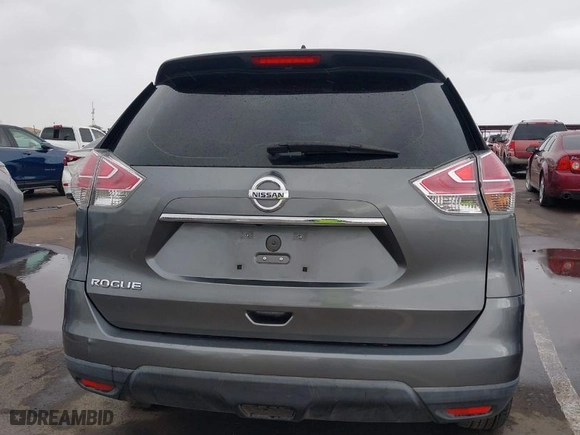 2016 Nissan Rogue SV with VIN 5N1AT2MT2GC797559, listed as a IAAI auction lot 41734929 with 106,829 mi miles. Bid and sale history available at carsss.com. Image 16.
