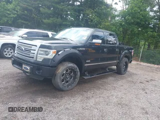 2014 Ford F-150 XL with VIN 1FTFW1ET9EFC24583, listed as a IAAI auction lot 42454980 with 158,364 mi miles and . Bid and sale history available at DreamBid. Image 17.