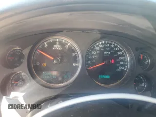 2009 Chevrolet Avalanche LTZ with VIN 3GNEC32019G199152, listed as a Copart auction lot 76030084 with 174,347 mi miles and Salvage Title. Bid and sale history available at carsss.com. Image 9.