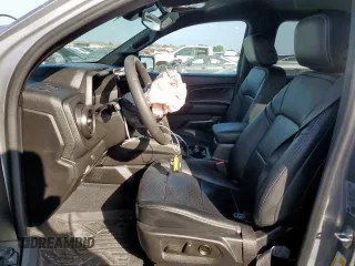 2023 Chevrolet Colorado 4WD Trail Boss with VIN 1GCPTEEKXP1127811, listed as a Copart auction lot 62870965 with Not provided miles and Salvage title. Bid and sale history available at DreamBid. Image 7.