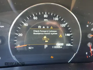 2019 Kia Sorento EX Sport V6 with VIN 5XYPH4A59KG531302, listed as a Copart auction lot 78067424 with 113,304 mi miles and Salvage Title. Bid and sale history available at carsss.com. Image 9.