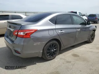 2018 Nissan Sentra S with VIN 3N1AB7AP9JY246977, listed as a Copart auction lot 53308245 with 114,240 mi miles and Salvage Title. Bid and sale history available at DreamBid. Image 3.