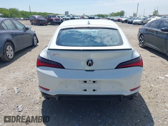 2025 Acura Integra Technology z VIN 19UDE4H62SA007565, wystawiony jako IAAI lot #42152081 z przebiegiem 3 910 mil mil oraz . Historia ofert i sprzedaży dostępna na DreamBid. Obrazek 17.