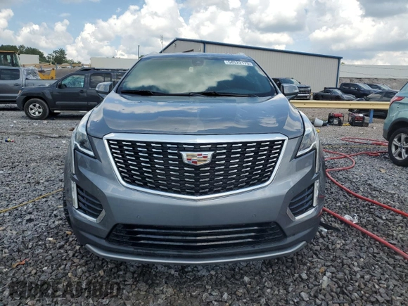 2020 Cadillac XT5 Premium Luxury FWD with VIN 1GYKNCRS5LZ114344, listed as a Copart auction lot 58522175 with 63,417 mi miles and Salvage title. Bid and sale history available at DreamBid. Image 5.