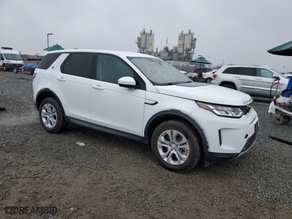 2020 Land Rover Discovery Sport Standard with VIN SALCK2FX3LH839050, listed as a Copart auction lot 51327745 with 60,822 mi miles and Salvage Title. Bid and sale history available at carsss.com. Image 4.