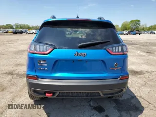 2019 Jeep Cherokee Trailhawk z VIN 1C4PJMBX2KD341540, wystawiony jako Copart lot #55656625 z przebiegiem 88 128 mil mil oraz Szkoda całkowita • Salvage title. Historia ofert i sprzedaży dostępna na DreamBid. Obrazek 6.