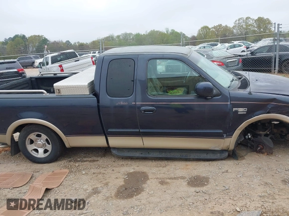 1999 Ford F-150 XL with VIN 1FTRX17L8XNA16906, listed as a IAAI auction lot 41945377 with 249,475 mi miles. Bid and sale history available at carsss.com. Image 14.