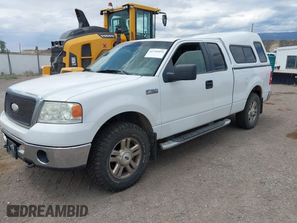 2006 Ford F-150 XLT with VIN 1FTPX14506NA52276, listed as a IAAI auction lot 42792054 with 204,819 mi miles and . Bid and sale history available at DreamBid. Image 2.