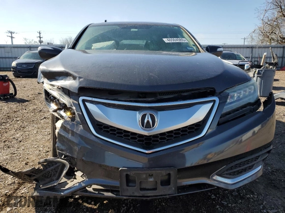 2016 Acura RDX Technology with VIN 5J8TB3H50GL002303, listed as a Copart auction lot 46504985 with 93,210 mi miles and Salvage Title. Bid and sale history available at DreamBid. Image 5.