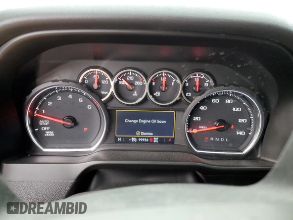2021 Chevrolet Silverado 1500 RST with VIN 3GCUYEED1MG154253, listed as a Copart auction lot 78278244 with 99,936 mi miles and Salvage Title. Bid and sale history available at carsss.com. Image 9.