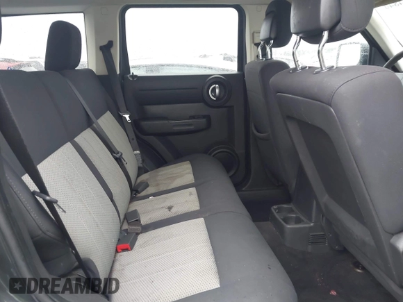 2010 Dodge Nitro Heat with VIN 1D4PT4GK3AW173744, listed as a IAAI auction lot 40414840 with 124,221 mi miles and . Bid and sale history available at DreamBid. Image 8.