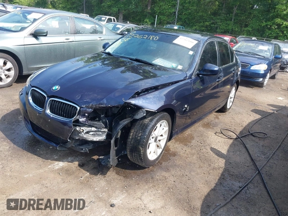2010 BMW 3 Series 328i xDrive with VIN WBAPK5C51AA652244, listed as a IAAI auction lot 42262180 with 166,218 mi miles and . Bid and sale history available at DreamBid. Image 17.
