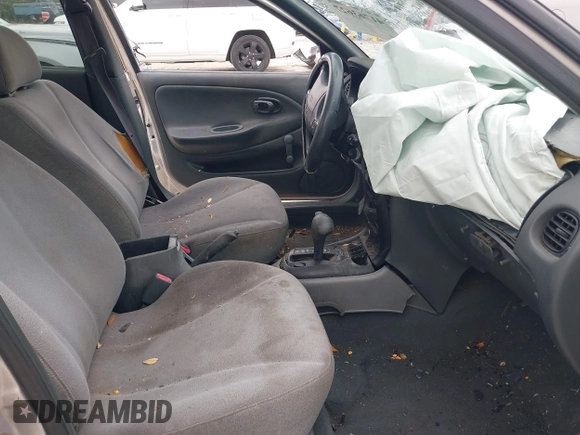 1998 Hyundai Elantra with VIN KMHJF24M7WU672436, listed as a IAAI auction lot 41763627 with 114,288 mi miles and . Bid and sale history available at DreamBid. Image 5.