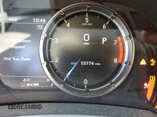 2021 Lexus RC with VIN JTHGZ5BC2M5023957, listed as a Copart auction lot 67286854 with 55,774 mi miles and Salvage Title. Bid and sale history available at carsss.com. Image 9.