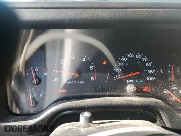 2003 Jeep Wrangler X with VIN 1J4FA39S13P332063, listed as a Copart auction lot 51685035 with 101,051 mi miles and Clean Title. Bid and sale history available at carsss.com. Image 9.