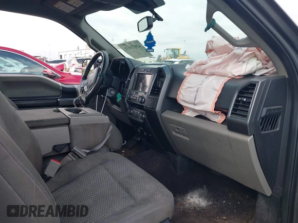 2020 Ford F-150 XL with VIN 1FTEW1C46LKD28184, listed as a IAAI auction lot 42071631 with 131,629 mi miles and . Bid and sale history available at DreamBid. Image 5.