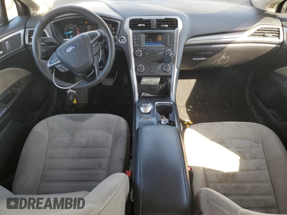 2019 Ford Fusion S with VIN 3FA6P0G76KR247850, listed as a Copart auction lot 49041185 with 189,591 mi miles and Salvage Title. Bid and sale history available at DreamBid. Image 8.