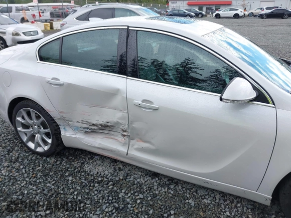 2017 Buick Regal GS with VIN 2G4GT5GX0H9113885, listed as a IAAI auction lot 42277131 with 69,713 mi miles and . Bid and sale history available at DreamBid. Image 6.