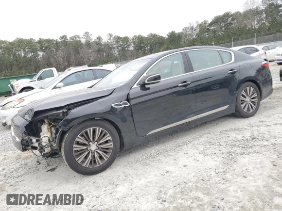 2016 Kia K900 Luxury z VIN KNALU4D3XG6031189, wystawiony jako Copart lot #89002015 z przebiegiem 142 065 mil mil oraz Szkoda całkowita • Salvage title. Historia ofert i sprzedaży dostępna na DreamBid. Obrazek 1.