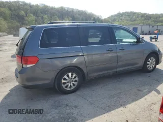 2010 Honda Odyssey EX with VIN 5FNRL3H48AB011905, listed as a Copart auction lot 54990195 with 236,506 mi miles and Clean Title. Bid and sale history available at DreamBid. Image 3.