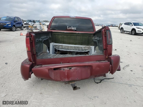 2001 Chevrolet S-10 with VIN 1GCCS195218141358, listed as a Copart auction lot 45118945 with 189,314 mi miles and Salvage Title. Bid and sale history available at carsss.com. Image 6.