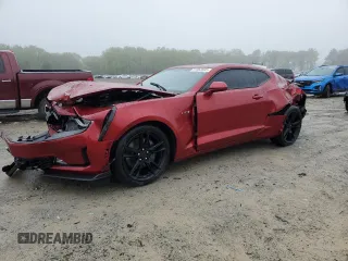 2021 Chevrolet Camaro LT1 с VIN 1G1FE1R7XM0124664, выставлен на аукционе Copart как лот 51952695 с пробегом 21 965 миль миль и Списание • Salvage title. История ставок и продаж доступна на DreamBid. Изображение 1.