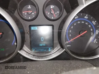 2015 Chevrolet Cruze LT with VIN 1G1PC5SB4F7295923, listed as a IAAI auction lot 42112956 with 111,300 mi miles and . Bid and sale history available at DreamBid. Image 7.
