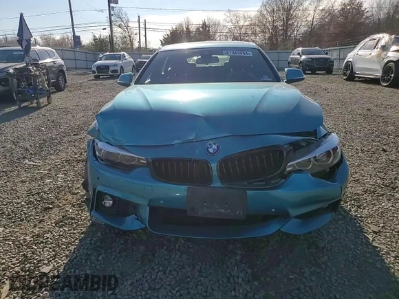 2020 BMW 4 Series 430i xDrive z VIN WBA4J3C04LBL11870, wystawiony jako Copart lot #81343454 z przebiegiem 16 892 mil mil oraz Szkody całkowita. Historia ofert i sprzedaży dostępna na DreamBid. Obrazek 11.