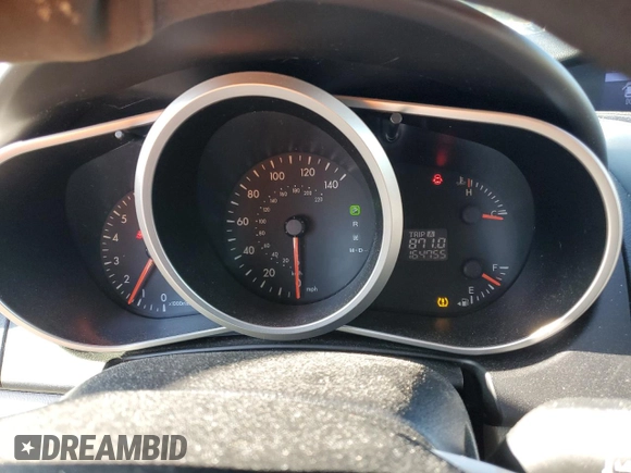 2010 Mazda CX-7 Sport with VIN JM3ER2WM4A0318665, listed as a Copart auction lot 54205525 with 164,755 mi miles and Salvage Title. Bid and sale history available at DreamBid. Image 9.