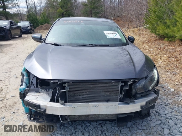 2020 Honda Civic LX with VIN 2HGFC2F6XLH509250, listed as a IAAI auction lot 41904206 with 52,583 mi miles and . Bid and sale history available at DreamBid. Image 13.