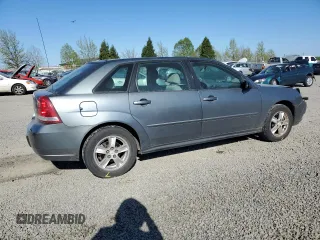 2005 Chevrolet Malibu Maxx LS z VIN 1G1ZT628X5F319052, wystawiony jako Copart lot #53194985 z przebiegiem 148 331 mil mil oraz Szkody całkowita. Historia ofert i sprzedaży dostępna na DreamBid. Obrazek 3.
